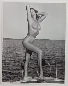 Vintage Poster BETTIE PAGE by BUNNY YEAGER 14" x 11"