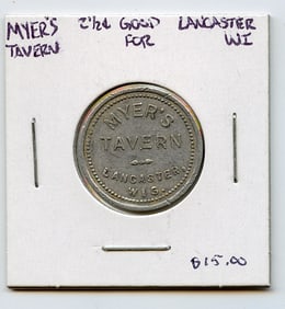 Vintage Scarce Rare Token / Medal Collector Opportunity!