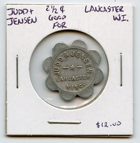 Vintage Scarce Rare Token / Medal Collector Opportunity!