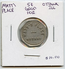 Vintage Scarce Rare Token / Medal Collector Opportunity!