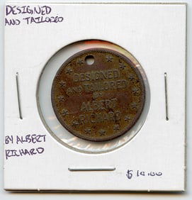 Vintage Scarce Rare Token / Medal Collector Opportunity!