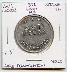 Vintage Scarce Rare Token / Medal Collector Opportunity!