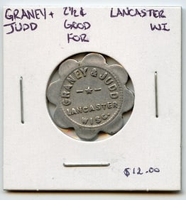 Vintage Scarce Rare Token / Medal Collector Opportunity!