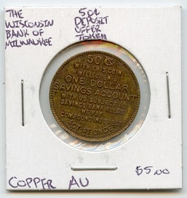 Vintage Scarce Rare Token / Medal Collector Opportunity!