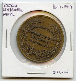Vintage Scarce Rare Token / Medal Collector Opportunity!