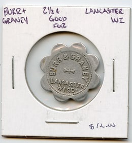 Vintage Scarce Rare Token / Medal Collector Opportunity!