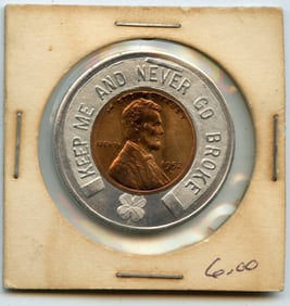 Vintage Scarce Rare Token / Medal Collector Opportunity!