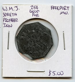 Vintage Scarce Rare Token / Medal Collector Opportunity!