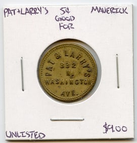 Vintage Scarce Rare Token / Medal Collector Opportunity!