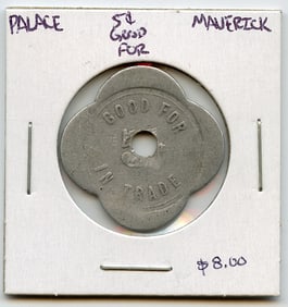 Vintage Scarce Rare Token / Medal Collector Opportunity!