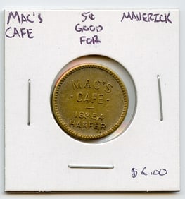 Vintage Scarce Rare Token / Medal Collector Opportunity!