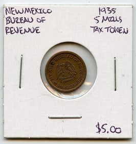 Vintage Scarce Rare Token / Medal Collector Opportunity!