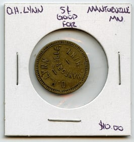 Vintage Scarce Rare Token / Medal Collector Opportunity!