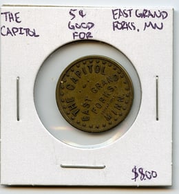 Vintage Scarce Rare Token / Medal Collector Opportunity!