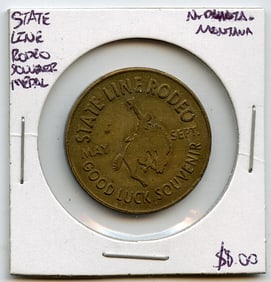 Vintage Scarce Rare Token / Medal Collector Opportunity!
