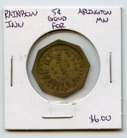 Vintage Scarce Rare Token / Medal Collector Opportunity!