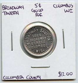 Vintage Scarce Rare Token / Medal Collector Opportunity!