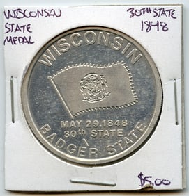 Vintage Scarce Rare Token / Medal Collector Opportunity!
