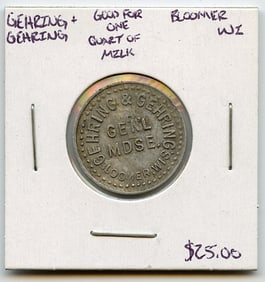 Vintage Scarce Rare Token / Medal Collector Opportunity!