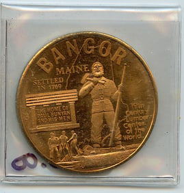 Vintage Scarce Rare Token / Medal Collector Opportunity!