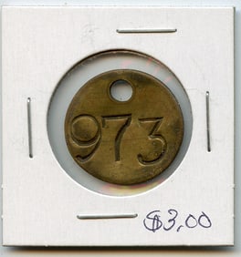 Vintage Scarce Rare Token / Medal Collector Opportunity!
