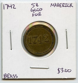 Vintage Scarce Rare Token / Medal Collector Opportunity!