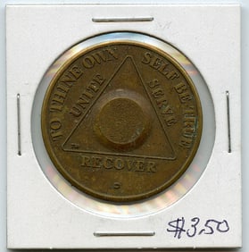 Vintage Scarce Rare Token / Medal Collector Opportunity!