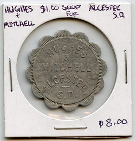 Vintage Scarce Rare Token / Medal Collector Opportunity!