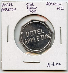 Vintage Scarce Rare Token / Medal Collector Opportunity!