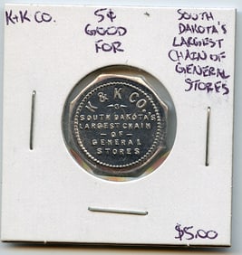 Vintage Scarce Rare Token / Medal Collector Opportunity!