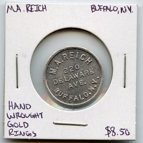 Vintage Scarce Rare Token / Medal Collector Opportunity!