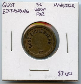 Vintage Scarce Rare Token / Medal Collector Opportunity!