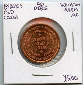 Vintage Scarce Rare Token / Medal Collector Opportunity!