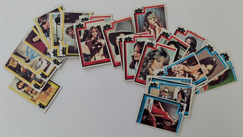 Vintage Set Trade Cards 1977 Charlie's Angels Topps