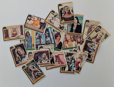 Vintage Set Trade Cards 1970s Charlie's Angels