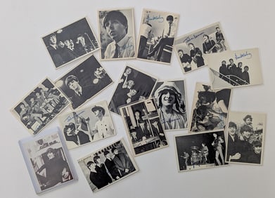 Vintage Set Trade Cards The Beatles 2nd Series