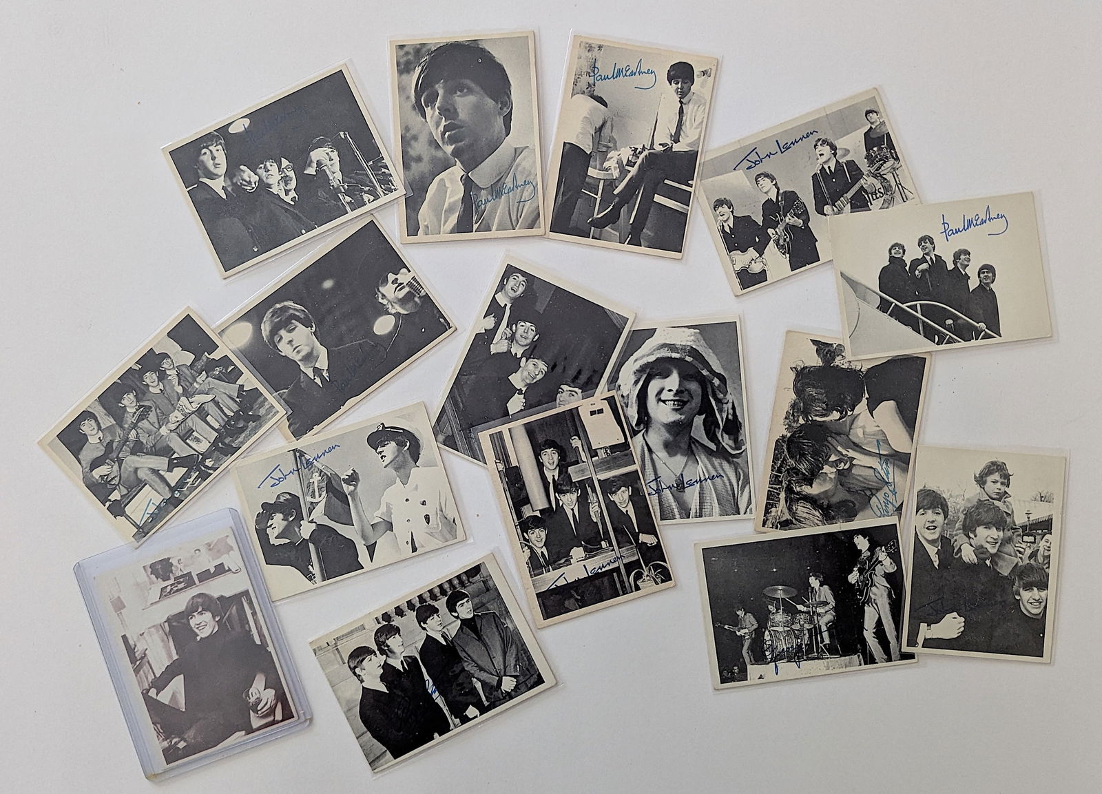 Vintage Set Trade Cards The Beatles 2nd Series (1 of 2)