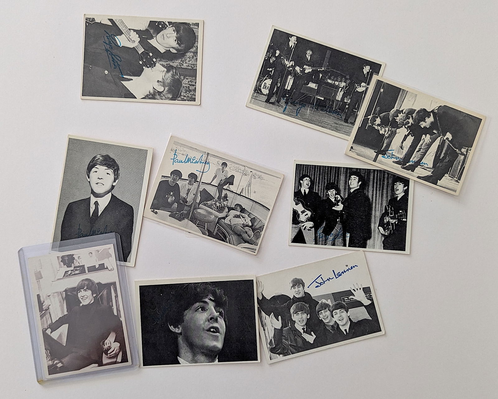 Vintage Set Trade Cards The Beatles 3rd Series (1 of 2)
