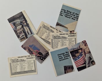 Vintage Set Trade Cards To Identify