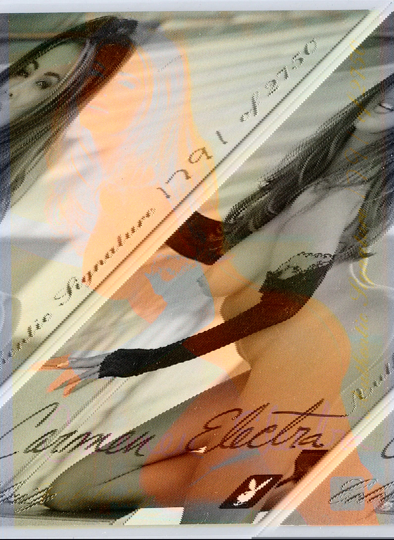 Authentic Autographed Rare Trade Card Pin Up Female Collectors Opportunity! (1 of 2)