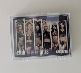Vintage Collectors Set Group Sexy Cards Club Jenna Girls