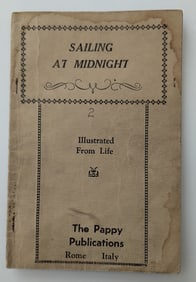 Vintage CENSURED Booklet Magazine Boogie Woogie Printed Barcelona