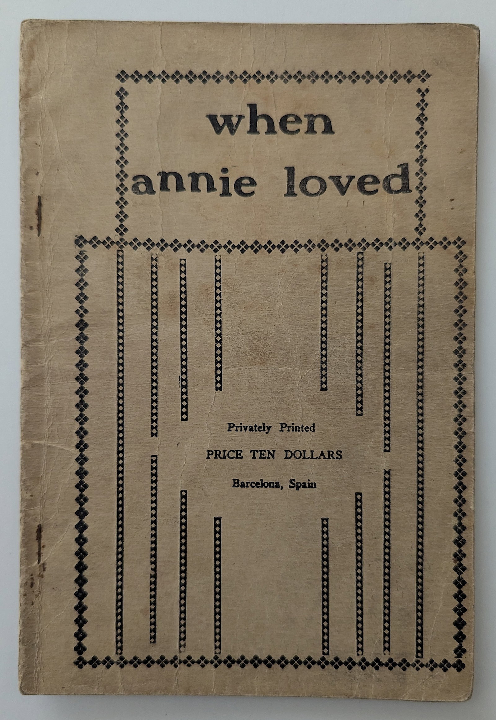 Vintage CENSURED Booklet Magazine Boogie Woogie Printed Barcelona: This lot is from the estate of a collector in RI. We have included quality images to show it's actual condition. This lot is located in Boca Raton, Fl and its shipment will be made directly by Artelis