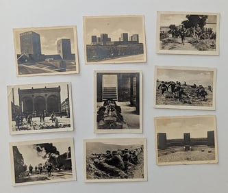 Vintage Set Photos Military WW2 from Album 2.75" x 3.5" (each)