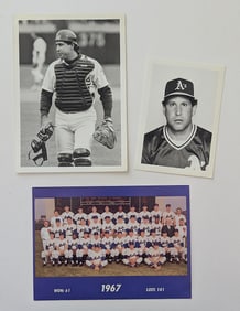 Svintage Set 3 Baseball Ephemera
