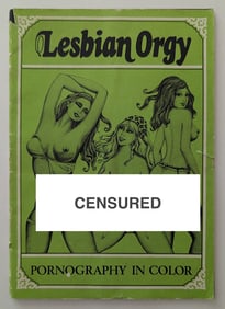 Lesbian Orgy Magazine CENSURED