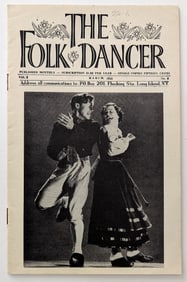 Monthly Published The Folk Dancer March 1945