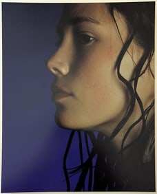 Original Professional Photography Female Model Fashion 12" x 10"