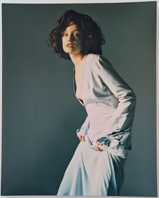 Original Professional Photography Female Model Fashion 12" x 10"