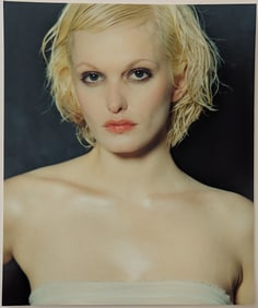 Original Professional Photography Female Model Fashion 12" x 10"